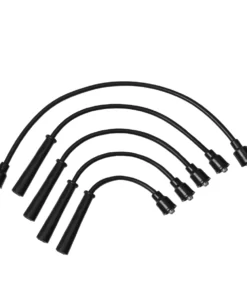 تصویر از نمای کلی پنج وایر شمع خودرو پراید کاربراتور از برند استیم پارت