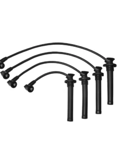 تصویر از بالای نمای کلی چهار وایر شمع خودرو ریو از برند استیم پارت