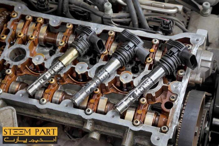 تصویر شاخص محتوای علت جرقه زنی کویل به بدنه و یا برق نداشتن کویل