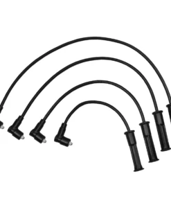 تصویر از بالای نمای کلی چهار وایر شمع خودرو آریسان انژکتور از برند استیم پارت