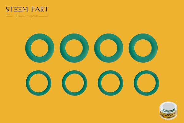 دسته واشرها و اورینگ های استیم پارت
